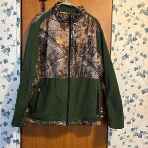 Realtree Full-Zip Fleece Jacket